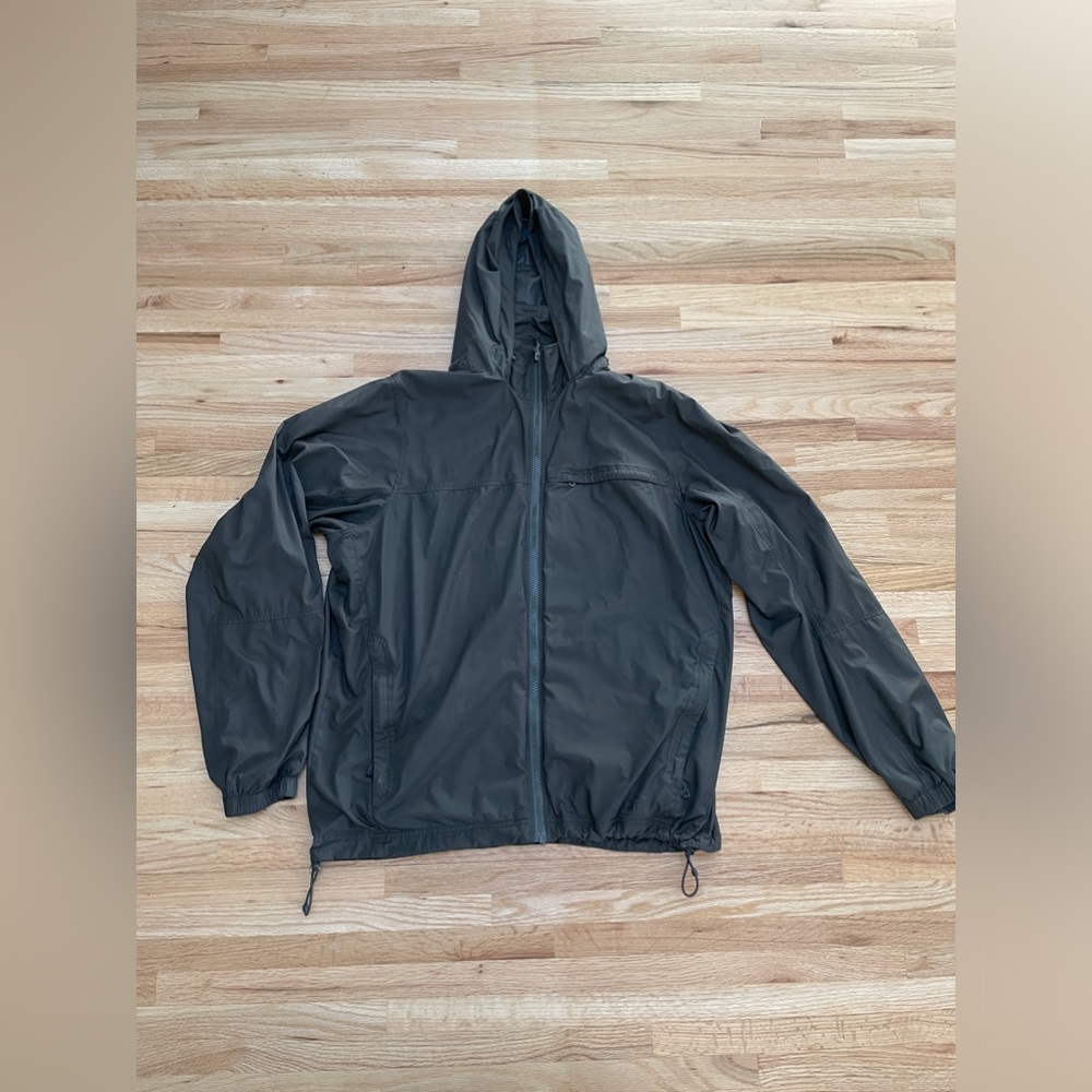 Men’s XL hooded zip front jacket by REI